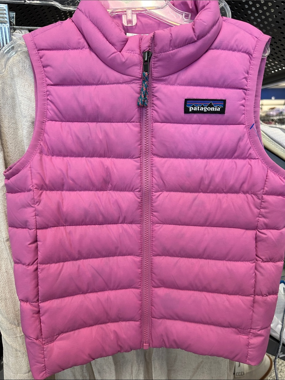 Patagonia 3T Pink Quilted Packable Vest